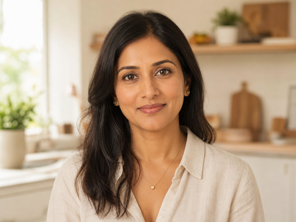 Portrait of Naomi Patel, MS, RD, CSP