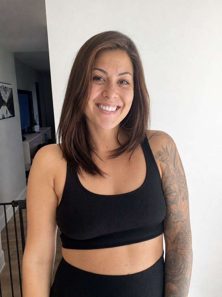 Customer Megan, after 4 months on Renu